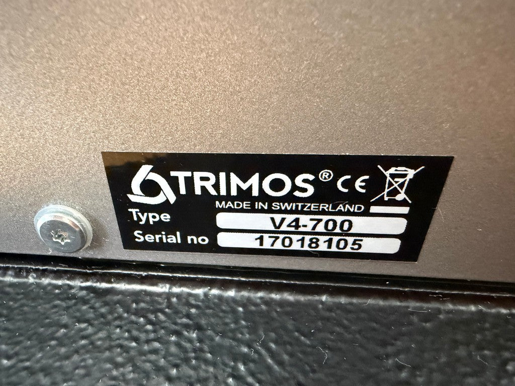 Altimetro elettronico digitale TRIMOS V4 700 usato il Metalmeccanico Di M