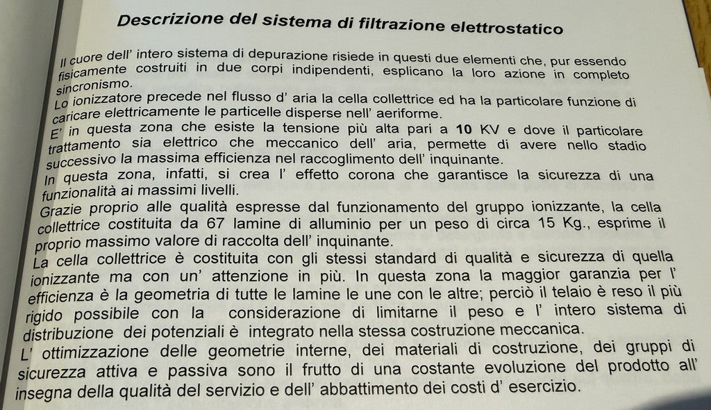 Aspiratore fumi saldatura TAMA AERNOVA PICK-UP E1 STANDARD – Usato (come nuovo)