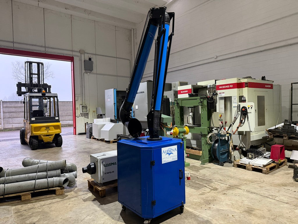 Aspiratore fumi saldatura TAMA AERNOVA PICK-UP E1 STANDARD – Usato (come nuovo)