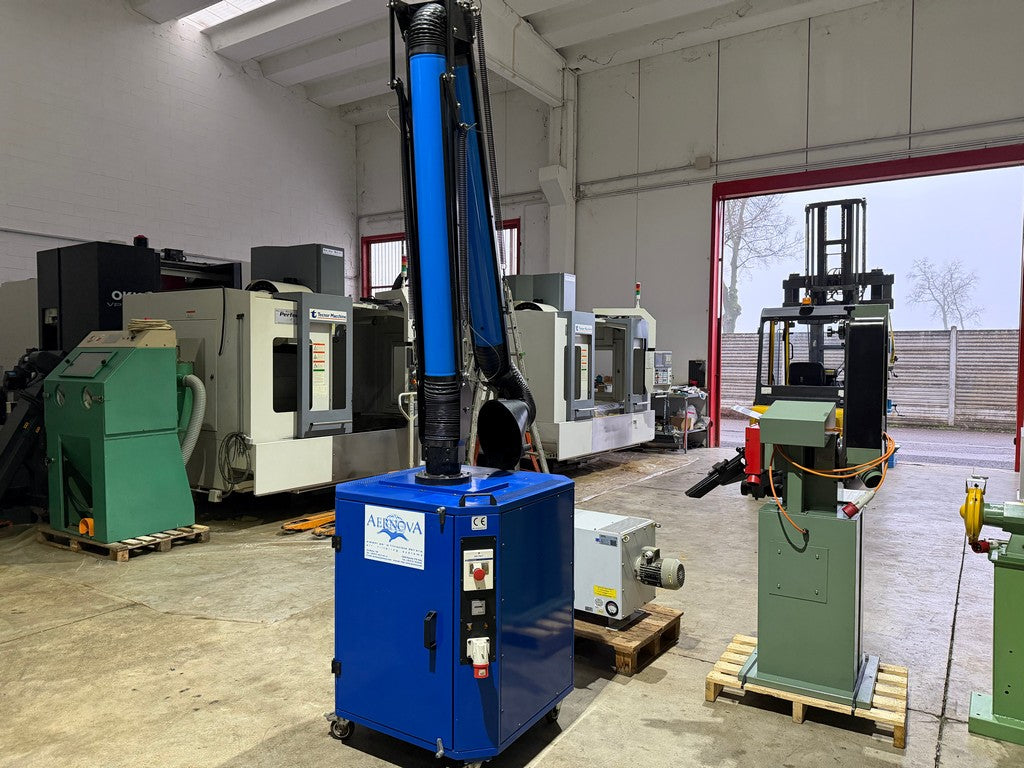 Aspiratore fumi saldatura TAMA AERNOVA PICK-UP E1 STANDARD – Usato (come nuovo)