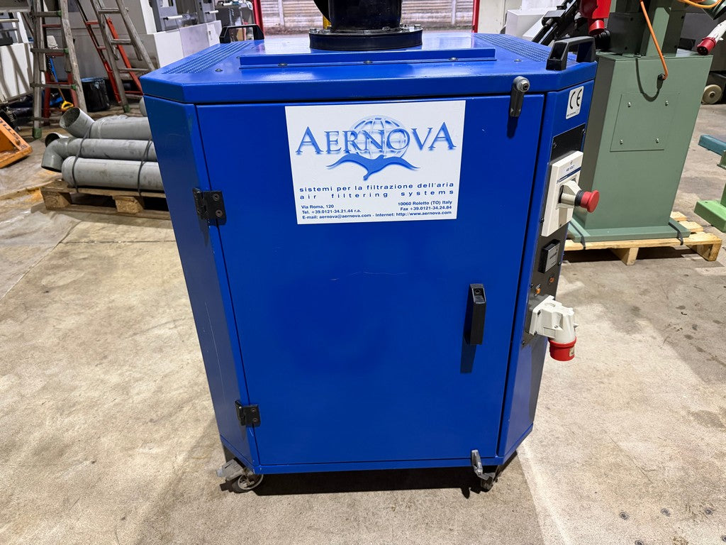 Aspiratore fumi saldatura TAMA AERNOVA PICK-UP E1 STANDARD – Usato (come nuovo)