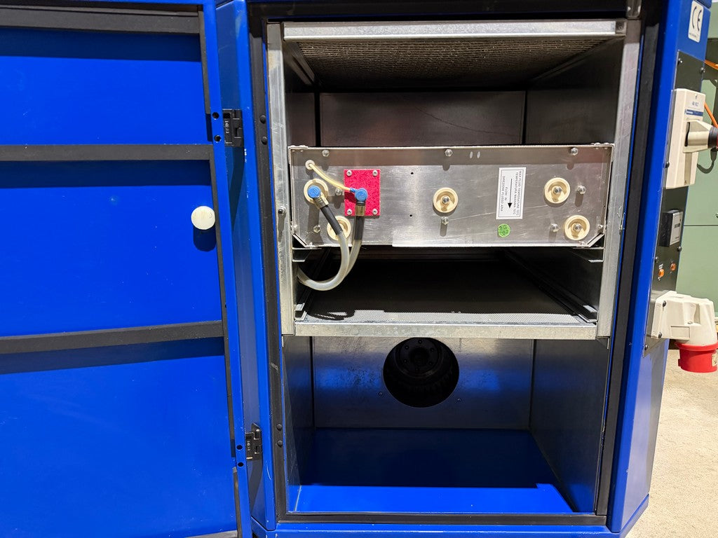 Aspiratore fumi saldatura TAMA AERNOVA PICK-UP E1 STANDARD – Usato (come nuovo)