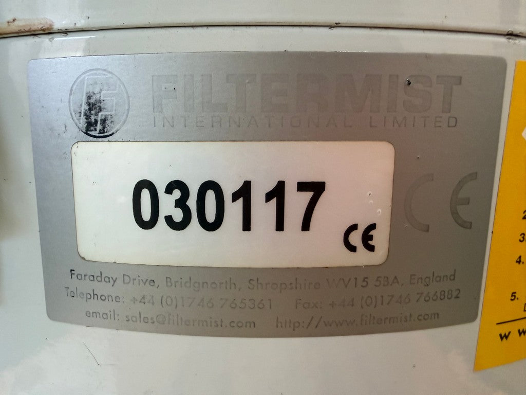Aspiratore nebbie olio per macchine utensili FILTERMIST usato il Metalmeccanico Di M