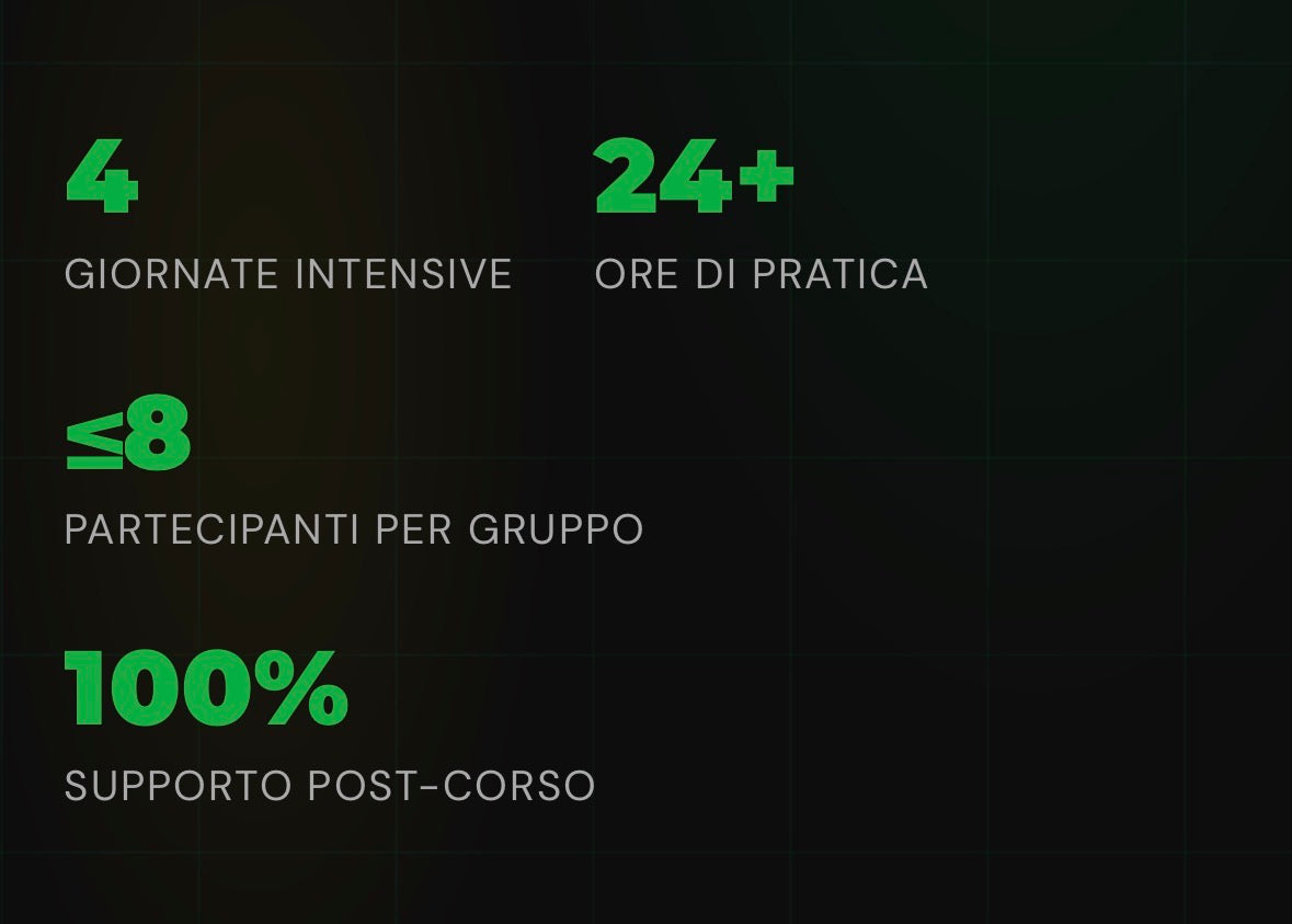 Corso di formazione - stampa  3d ad uso professionale - corso completo 4 giorni il Metalmeccanico Di M