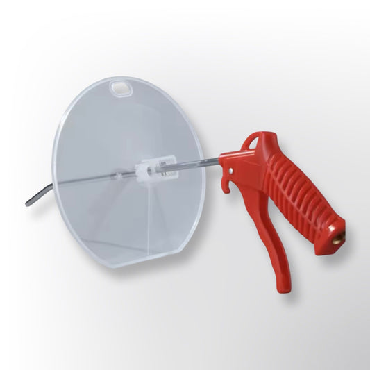 Protezione Universale per Pistola Aria Compressa – Schermo Anti-truciolo e Anti-emulsione