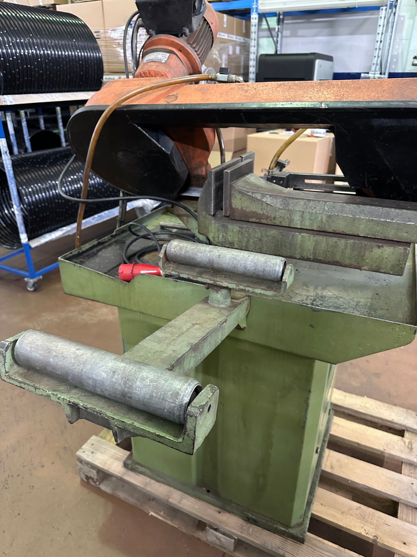 Segatrice a nastro FMB – 380V usata il Metalmeccanico Di M