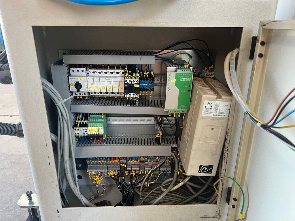 Caricatore automatico di barre TOP AUTOMAZIONI MITO 342 usato il Metalmeccanico Di M