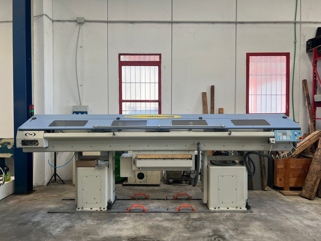 Caricatore automatico di barre TOP AUTOMAZIONI MITO 342 usato il Metalmeccanico Di M