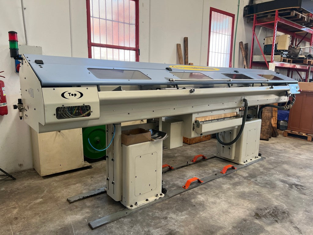 Caricatore automatico di barre TOP AUTOMAZIONI MITO 342 usato il Metalmeccanico Di M