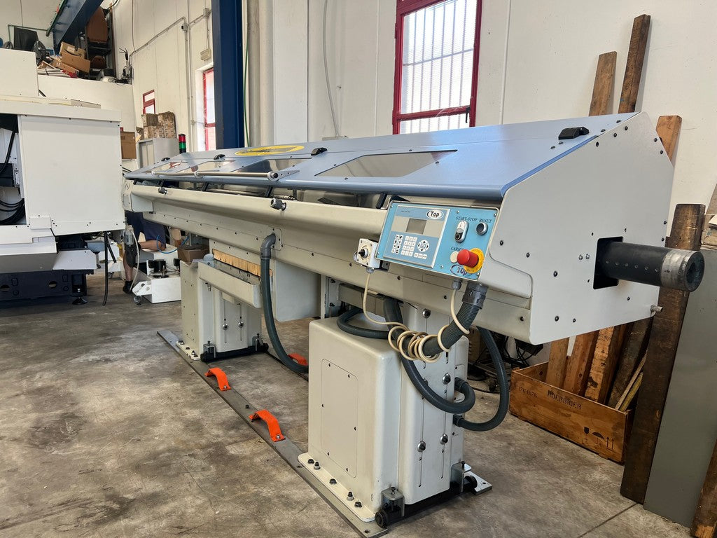 Caricatore automatico di barre TOP AUTOMAZIONI MITO 342 usato il Metalmeccanico Di M