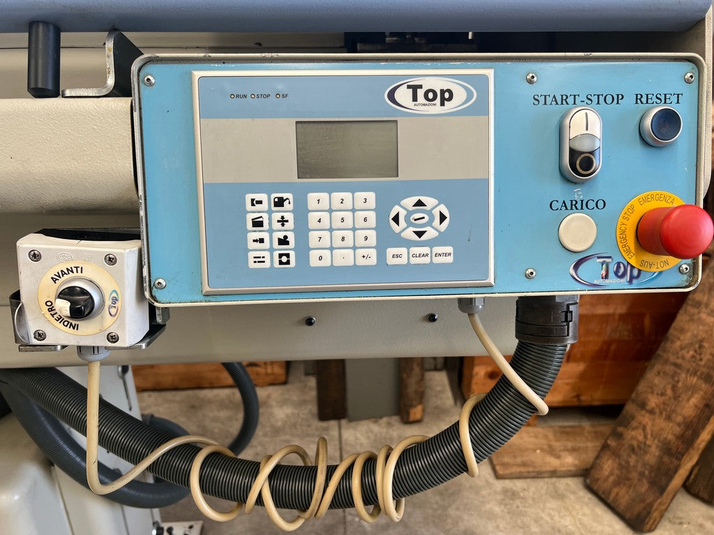 Caricatore automatico di barre TOP AUTOMAZIONI MITO 342 usato il Metalmeccanico Di M