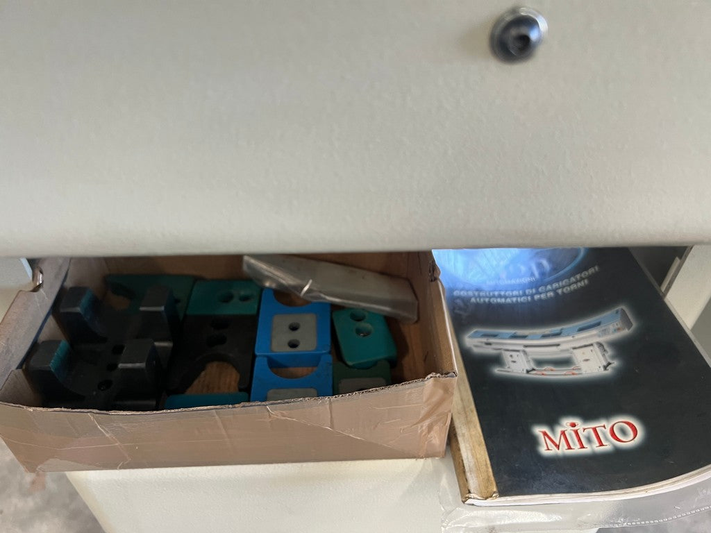 Caricatore automatico di barre TOP AUTOMAZIONI MITO 342 usato il Metalmeccanico Di M