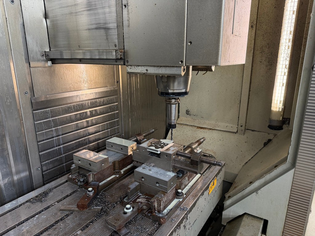 Centro di lavoro 5 assi DMG DMF 220 Linear usato il Metalmeccanico Di M