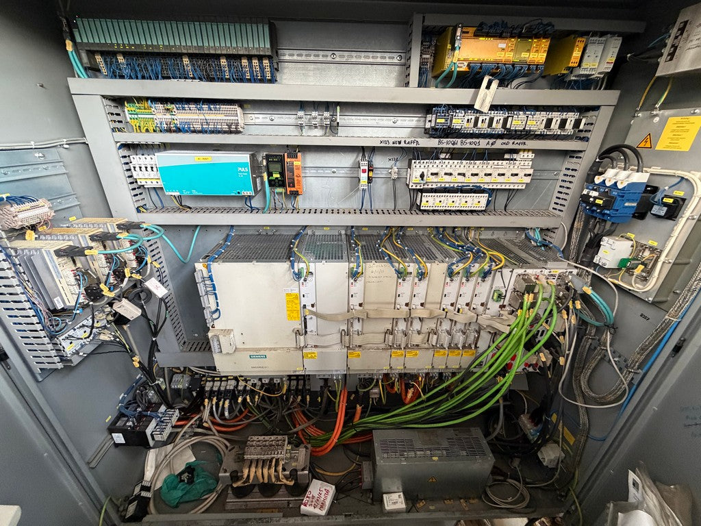 Centro di lavoro 5 assi DMG DMF 220 Linear usato il Metalmeccanico Di M