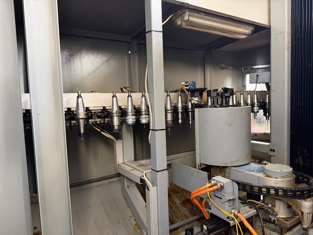 Centro di lavoro 5 assi DMG DMF 220 Linear usato il Metalmeccanico Di M