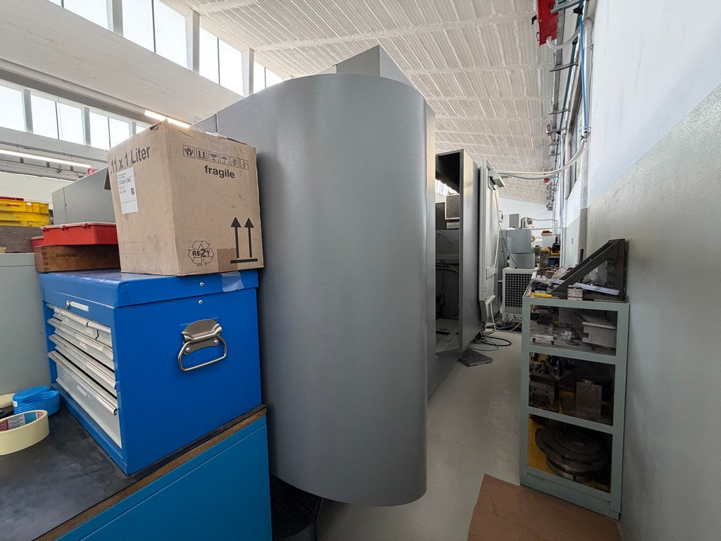 Centro di lavoro 5 assi DMG DMF 220 Linear usato il Metalmeccanico Di M