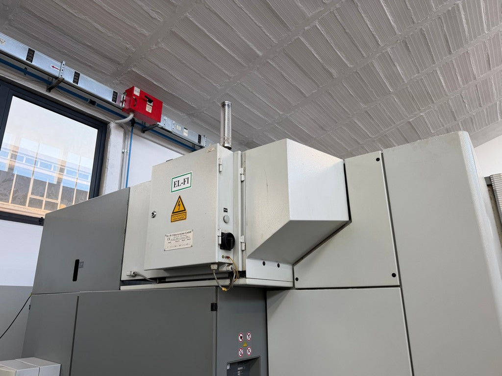 Centro di lavoro 5 assi DMG DMF 220 Linear usato il Metalmeccanico Di M