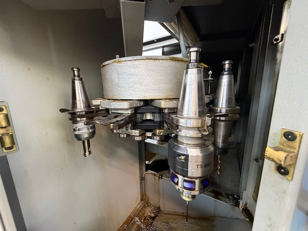 Centro di lavoro 5 assi DMG DMF 220 Linear usato il Metalmeccanico Di M