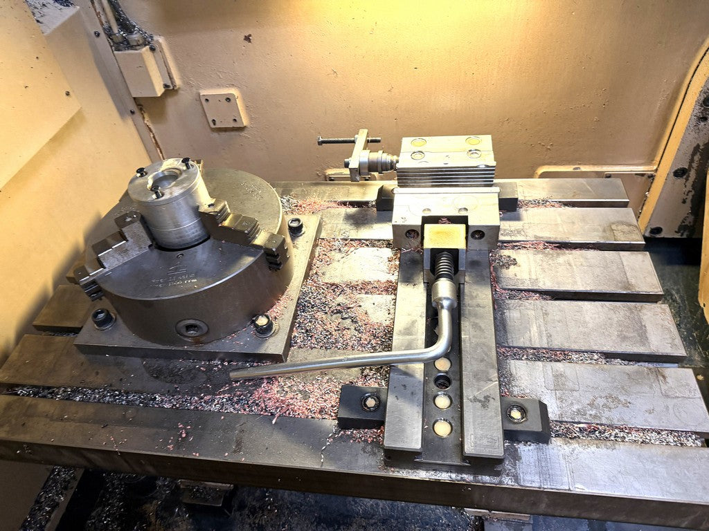 Centro di lavoro 5 assi SPINNER U5 1520 usato il Metalmeccanico Di M