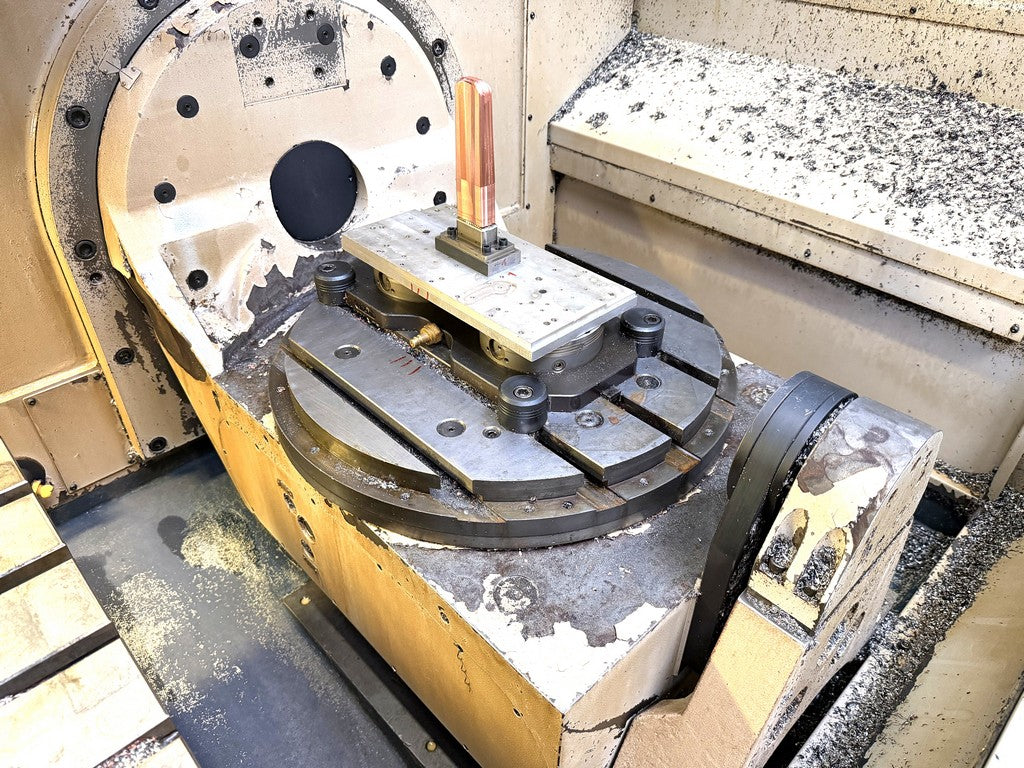Centro di lavoro 5 assi SPINNER U5 1520 usato il Metalmeccanico Di M