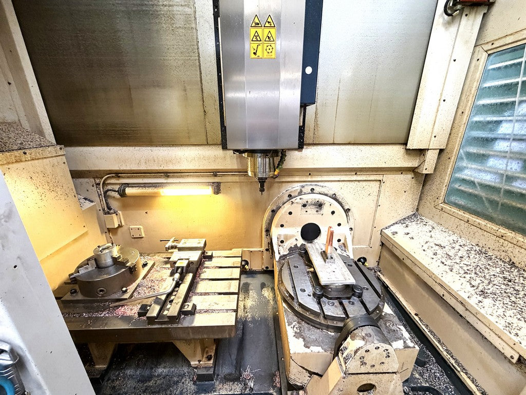 Centro di lavoro 5 assi SPINNER U5 1520 usato il Metalmeccanico Di M