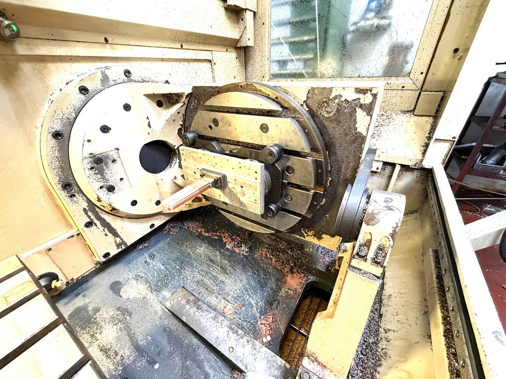 Centro di lavoro 5 assi SPINNER U5 1520 usato il Metalmeccanico Di M