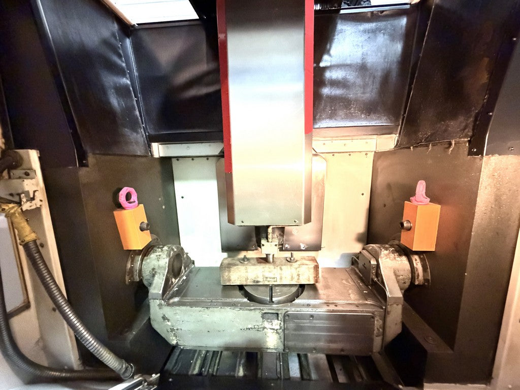 CENTRO DI LAVORO 5 ASSI CONTINUI AD ALTA VELOCITÀ HERMLE C800U USATO il Metalmeccanico Di M