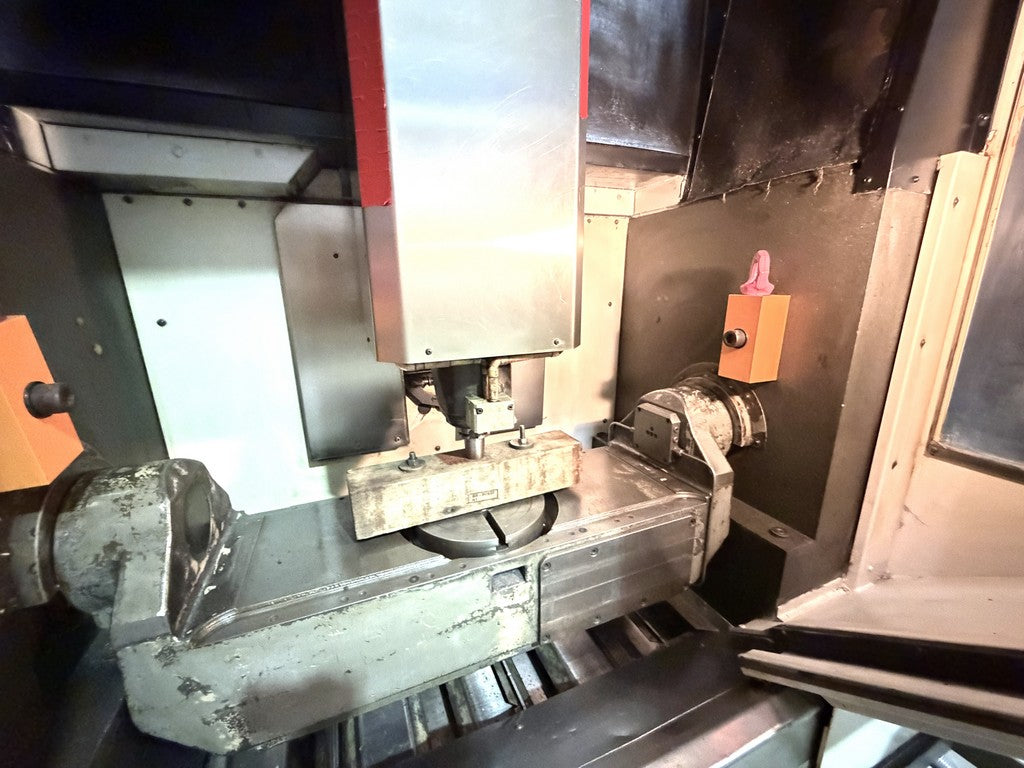 CENTRO DI LAVORO 5 ASSI CONTINUI AD ALTA VELOCITÀ HERMLE C800U USATO il Metalmeccanico Di M