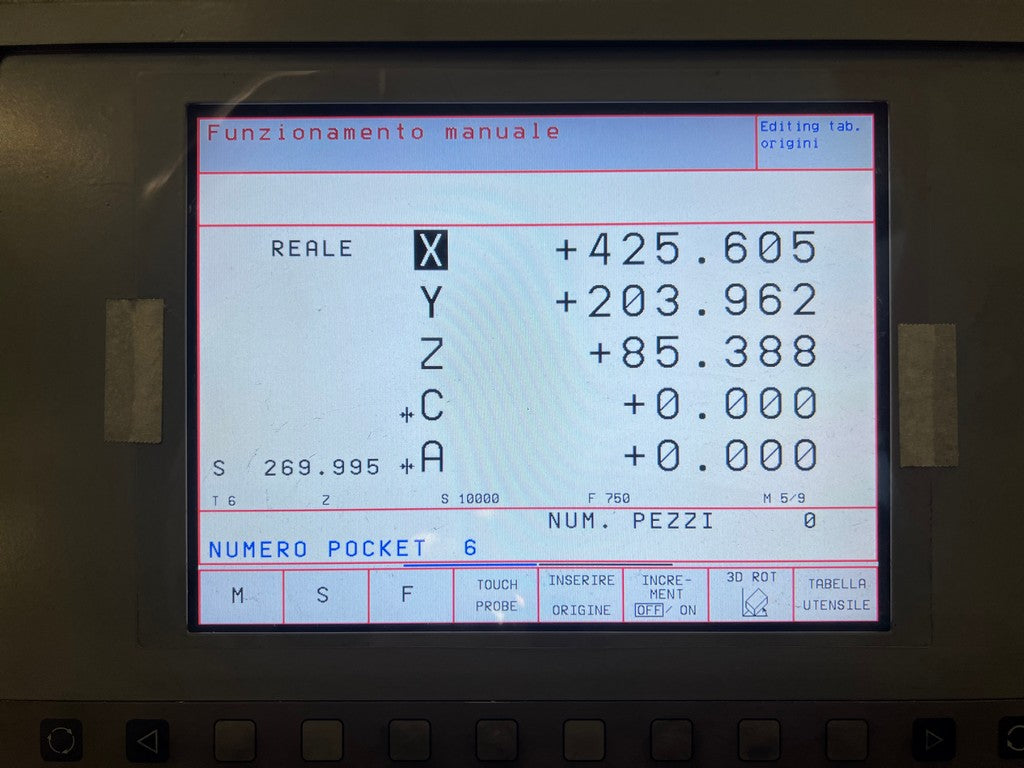 CENTRO DI LAVORO 5 ASSI CONTINUI AD ALTA VELOCITÀ HERMLE C800U USATO il Metalmeccanico Di M