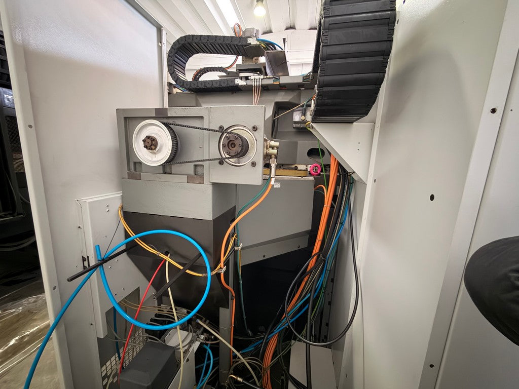 CENTRO DI LAVORO 5 ASSI CONTINUI AD ALTA VELOCITÀ HERMLE C800U USATO il Metalmeccanico Di M