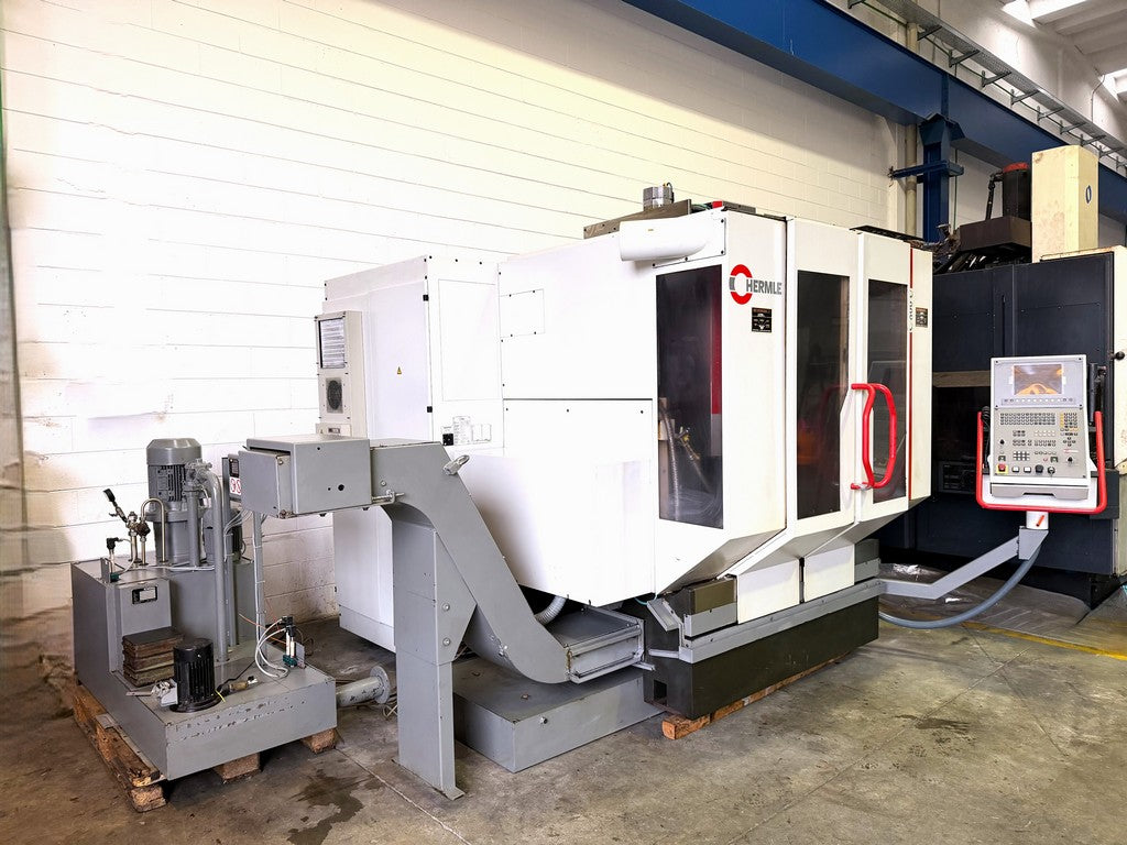 CENTRO DI LAVORO 5 ASSI CONTINUI AD ALTA VELOCITÀ HERMLE C800U USATO il Metalmeccanico Di M