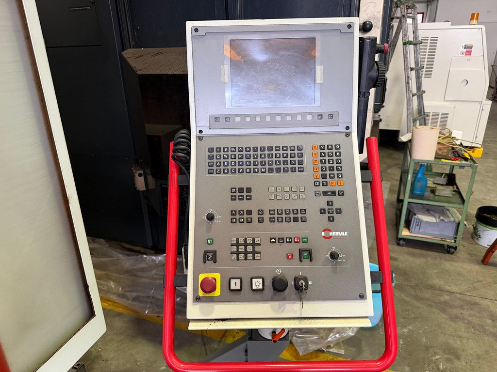 CENTRO DI LAVORO 5 ASSI CONTINUI AD ALTA VELOCITÀ HERMLE C800U USATO il Metalmeccanico Di M