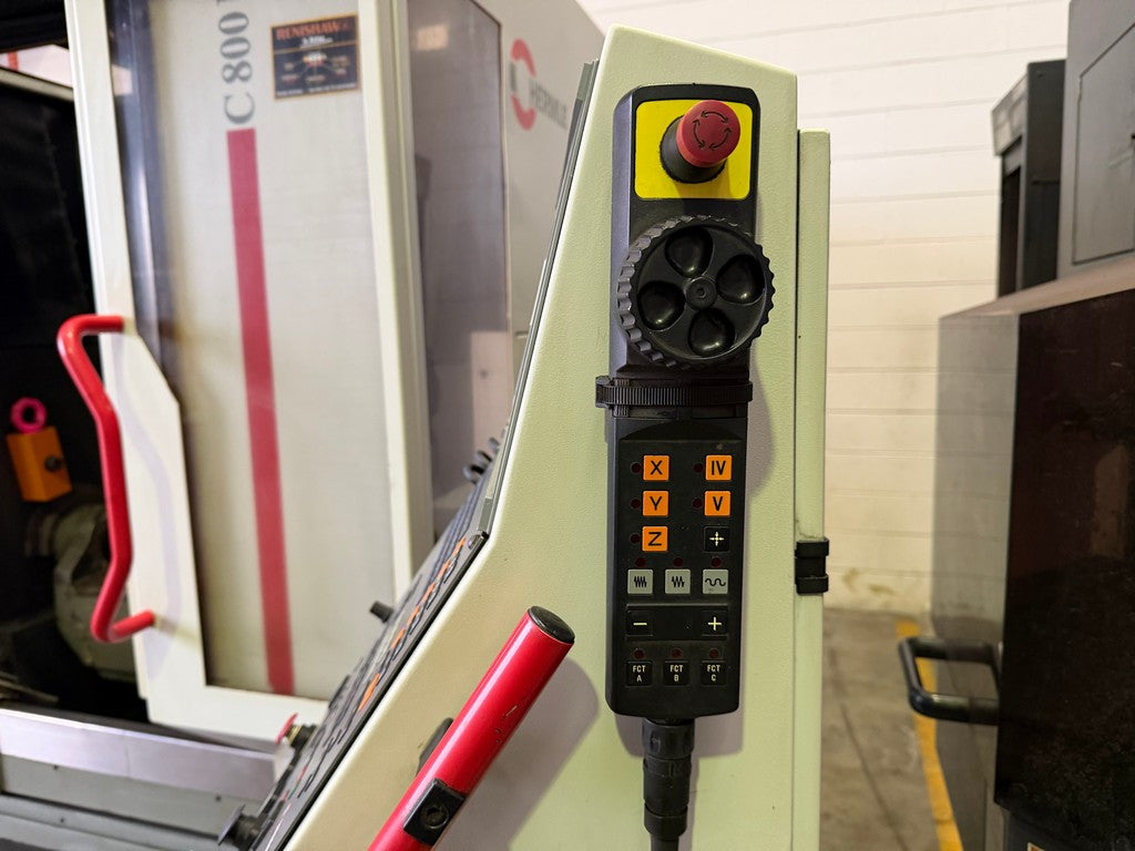 CENTRO DI LAVORO 5 ASSI CONTINUI AD ALTA VELOCITÀ HERMLE C800U USATO il Metalmeccanico Di M