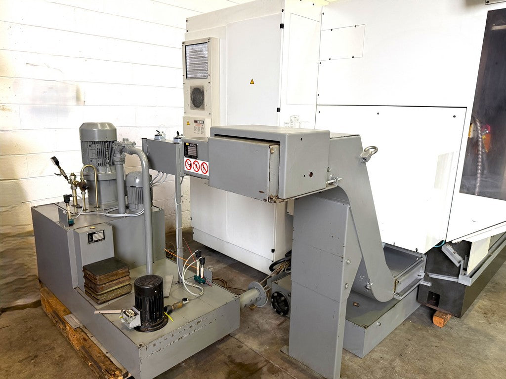 CENTRO DI LAVORO 5 ASSI CONTINUI AD ALTA VELOCITÀ HERMLE C800U USATO il Metalmeccanico Di M