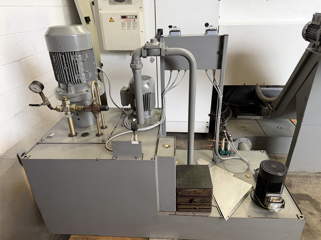 CENTRO DI LAVORO 5 ASSI CONTINUI AD ALTA VELOCITÀ HERMLE C800U USATO il Metalmeccanico Di M