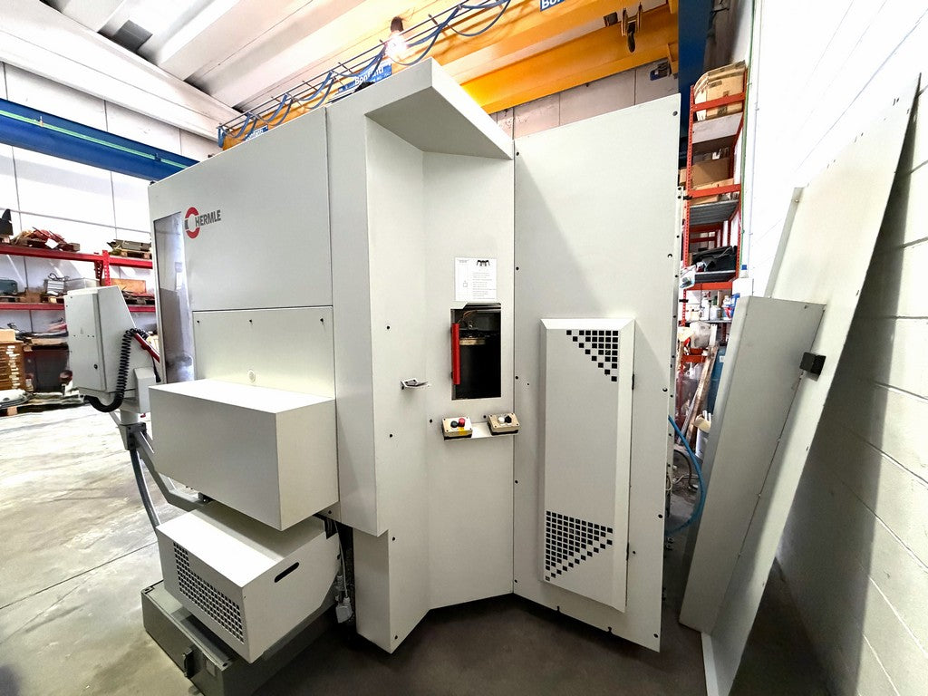 CENTRO DI LAVORO 5 ASSI CONTINUI AD ALTA VELOCITÀ HERMLE C800U USATO il Metalmeccanico Di M