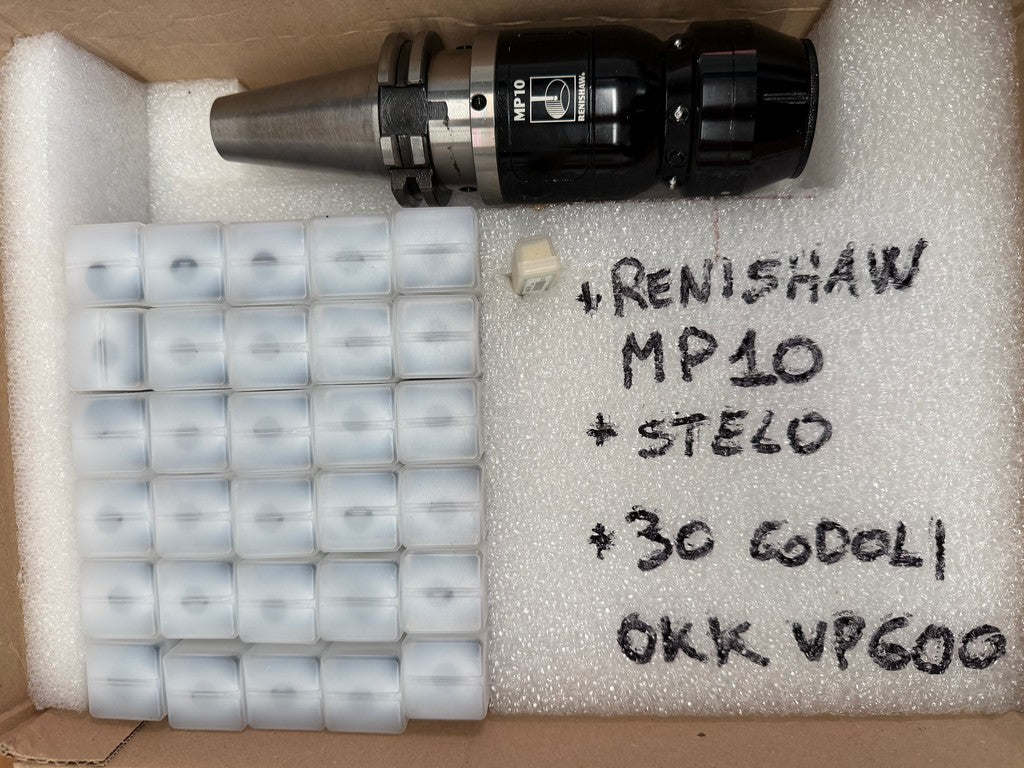 Centro di lavoro 5 assi continui ad alta velocità OKK VP600 5AX usato il Metalmeccanico Di M