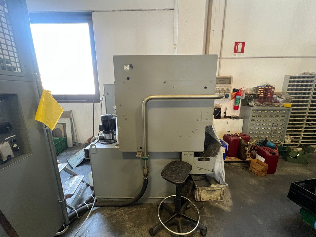 Centro di lavoro 5 assi pallettizzato DMG DMC 60T RS3 usato