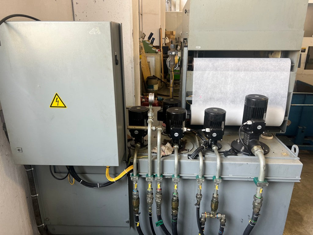 Centro di lavoro 5 assi pallettizzato DMG DMC 60T RS3 usato