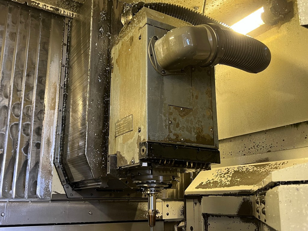 Centro di lavoro 5 assi pallettizzato DMG DMC 60T RS3 usato