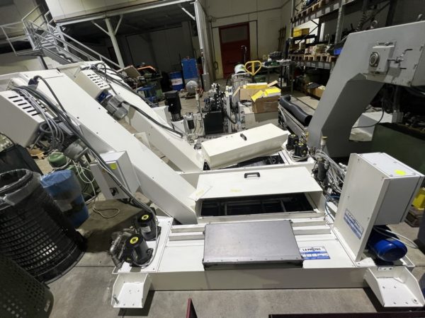 Centro di lavoro FANUC Robodrill Alfa D21LiA5 High Power 4 assi