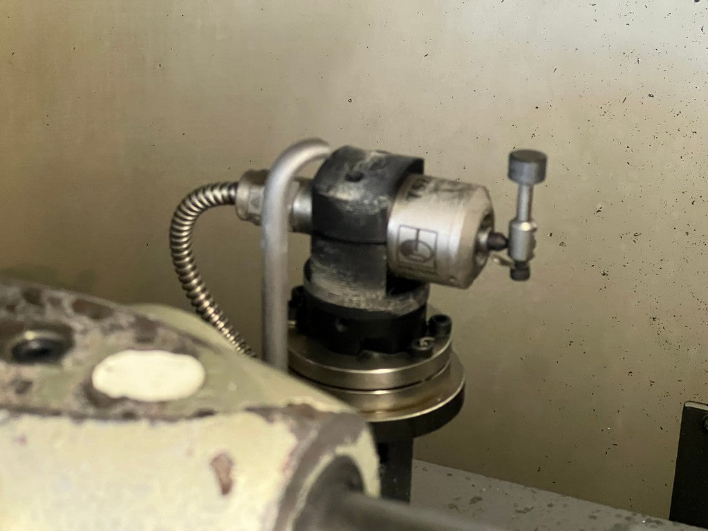 Centro di lavoro verticale 4 assi QUASER MV 184 C usato