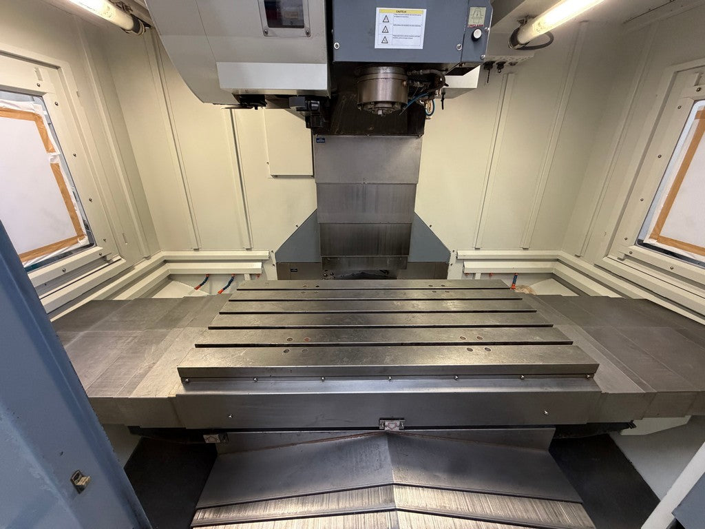 Centro di lavoro verticale AKIRA SEIKI 4.5 XP usato REVISIONATO il Metalmeccanico Di M