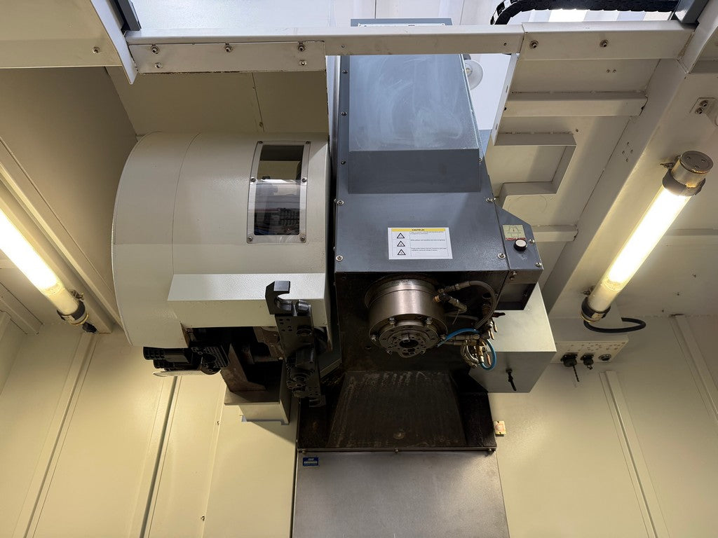 Centro di lavoro verticale AKIRA SEIKI 4.5 XP usato REVISIONATO il Metalmeccanico Di M