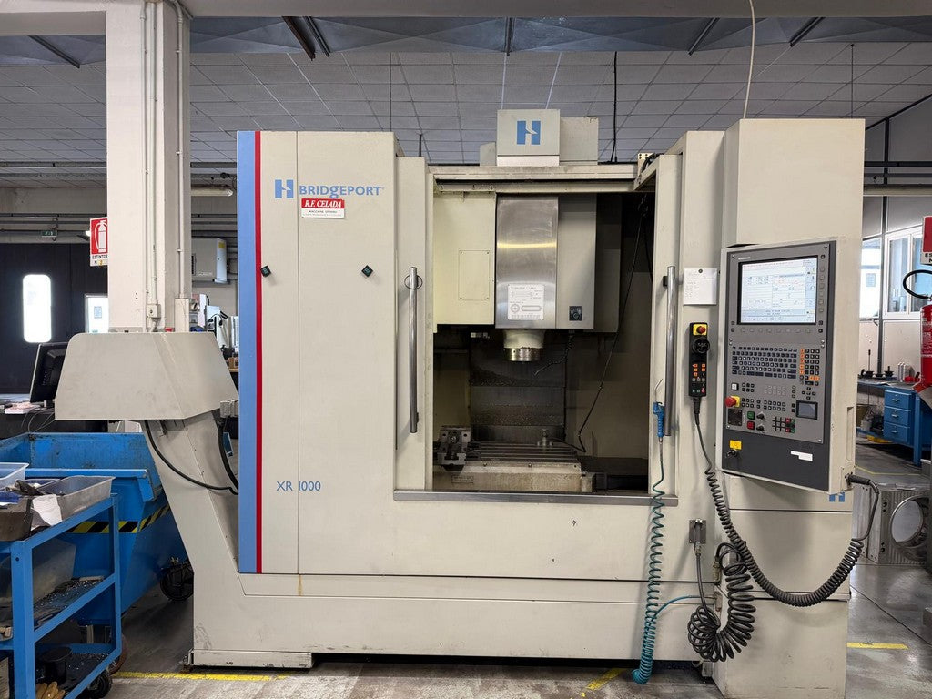 Centro di lavoro verticale BRIDGEPORT XR 1000 usato