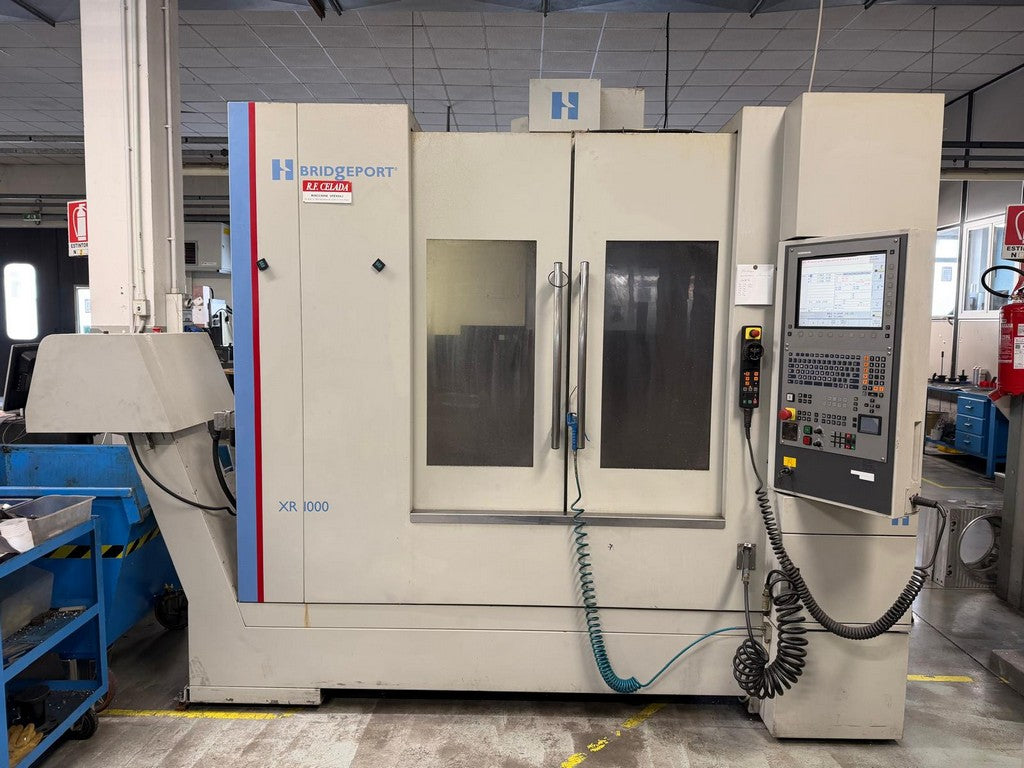 Centro di lavoro verticale BRIDGEPORT XR 1000 usato