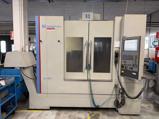 Centro di lavoro verticale BRIDGEPORT XR 1000 usato