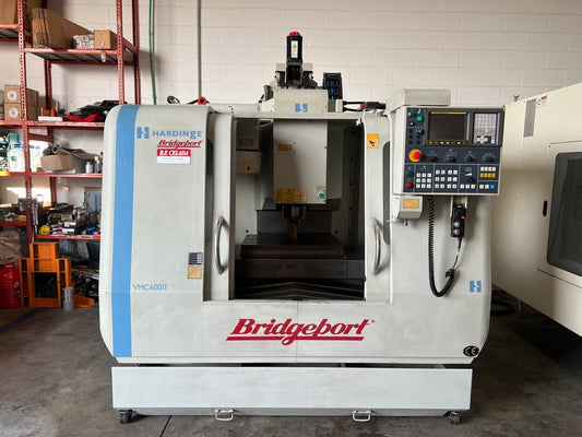 Centro di lavoro verticale Bridgeport Hardinge VMC 600II