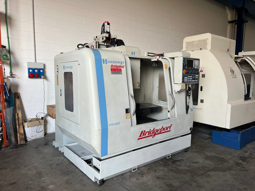 Centro di lavoro verticale Bridgeport Hardinge VMC 600II