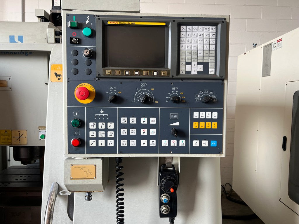 Centro di lavoro verticale Bridgeport Hardinge VMC 600II